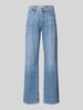 Brax Loose fit jeans met Franse steekzakken, model 'Maine' Lichtblauw