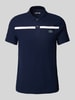 Lacoste Poloshirt met labeldetail Donkerblauw