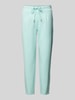 B.Young Spodnie materiałowe o skróconym kroju tapered fit model ‘RIZET’ Błękitny