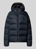 PEAK PERFORMANCE Gewatteerd jack met labelstitching, model 'FROST DOWN' Zwart