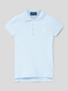Polo Ralph Lauren Teens Poloshirt met labelstitching Bleu