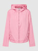 Rich & Royal Jacke mit Kapuze Pink