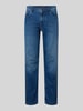 Christian Berg Men Comfort Fit Jeans mit Eingrifftaschen Royal