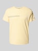 Tommy Jeans Regular Fit T-Shirt aus reiner Baumwolle GELB