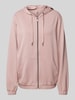 Soyaconcept Sweatjacke mit Kapuze Modell 'Banu' Rose