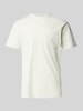 Casual Friday T-Shirt mit Rundhalsausschnitt Modell 'JASPER' Offwhite