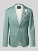MCNEAL Slim Fit Anzugsakko mit Knopfleiste Gruen