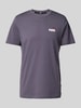 PUMA PERFORMANCE T-Shirt mit Label-Print Anthrazit