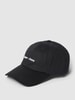 Tommy Jeans Cap mit Label-Stitching Modell 'SPORT' Black