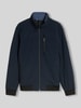 Tom Tailor Regular Fit Blouson aus wasserdichtem Stoff Marine