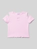 Mayoral T-Shirt mit Cut Outs Rosa