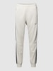 Nike Sweatpants met logostitching Beige