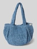 Barts Handtasche in unifarbenem Design Modell 'Ongea' Bleu