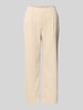 OPUS Corduroy broek met elastische band, model 'Myha soft' Beige