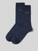 JOOP! Collection Socken mit Label-Print Jeansblau