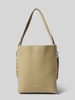 Marc O'Polo Hobo Bag aus genarbtem Rindsleder Schilf