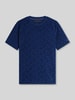 Tommy Hilfiger Regular Fit T-Shirts aus reiner Baumwolle Marine