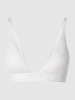 DKNY Bralette mit herausnehmbaren Cups  Weiss