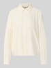 Marc O'Polo Denim Regular fit overhemdblouse van pure viscose Offwhite