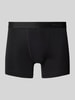 Mey Trunks mit Label-Detail Black