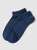 Levi's® Socken mit Label-Schriftzug Modell 'LOW CUT TENCEL' im 2er-Pack Jeansblau