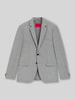 HUGO Slim fit colbert van wolmix, model 'ARTI' Zilver