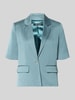 SWING Slim Fit Blazer mit 1/2-Arm Petrol