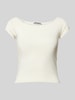 Review T-shirt met ronde hals Offwhite