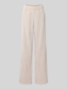 MAC Stoffen broek met Franse steekzakken, model 'Chiara' Offwhite