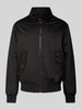 Marc O'Polo Harrington Jacket mit Stehkragen Black