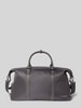 VALENTINO BAGS Weekender mit Label-Detail Mittelgrau