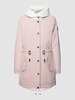 Wellensteyn Functioneel jack met labeldetail Roze