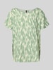 Vero Moda Loose Fit T-Shirt aus aus reiner Viskose Modell 'EASY JOY' Schilf