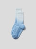 Jacquemus Socken mit Farbverlauf Hellblau