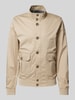 Geox Jacke mit Stehkragen Beige