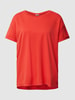 mbyM T-shirt met ronde hals, model 'Amana' Rood