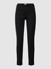 Christian Berg Woman Stoffhose mit Stretch-Anteil Schwarz