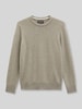 Marc O'Polo Pullover mit Tweedstruktur Beige