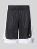 CHAMPION Sweatshorts mit Label-Stitching Black