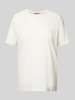 Scotch & Soda T-Shirt mit Label-Print Offwhite