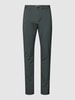 Only & Sons Slim fit pantalon, model 'MARK' Donkergrijs