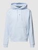 Tommy Jeans Hoodie mit Känguru-Tasche Hellblau