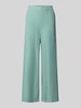Marc O'Polo Wide Leg Culotte aus Lyocell-Leinen-Mix Mint
