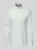 OLYMP Level Five Slim fit zakelijk overhemd met kentkraag Groen