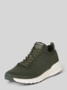 ECOALF Sneaker mit Label-Patch Modell 'CONDEKNITALF' Khaki