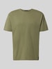 Scotch & Soda T-Shirt mit Rundhalsausschnitt und Rollsaum Grass