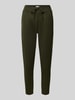 ICHI Hose mit elastischem Bund und Tunnelzug Modell 'KATE' Khaki