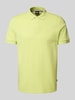 BOSS Koszulka polo o kroju regular fit z czystej bawełny model ‘PALLAS’ Neonowy zielony