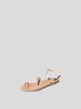 Ancient Greek Sandals Sandalen mit Zehentrenner Silber