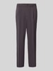 MCNEAL Wide Fit Stoffhose mit Bügelfalten Mittelgrau